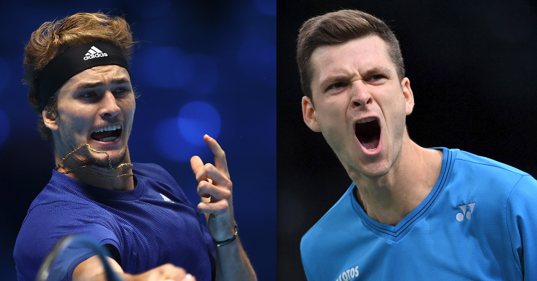 ATP Finals: Alexander Zverev vs Hubert Hurkacz im Re-Live · tennisnet.com
