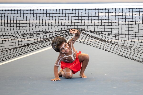 3. Platz: Eine Impression vom National Indigenous Tennis Carnival in Darwin (Australien) (von Fiona Hamilton)