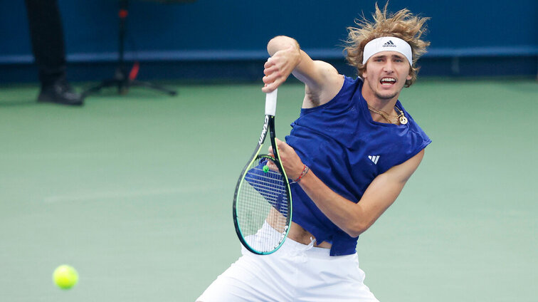 Alexander Zverev steht in Dubai im Halbfinale