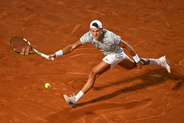 Holger Rune steht in der dritten Runde des ATP-Masters-1000-Turniers in Rom