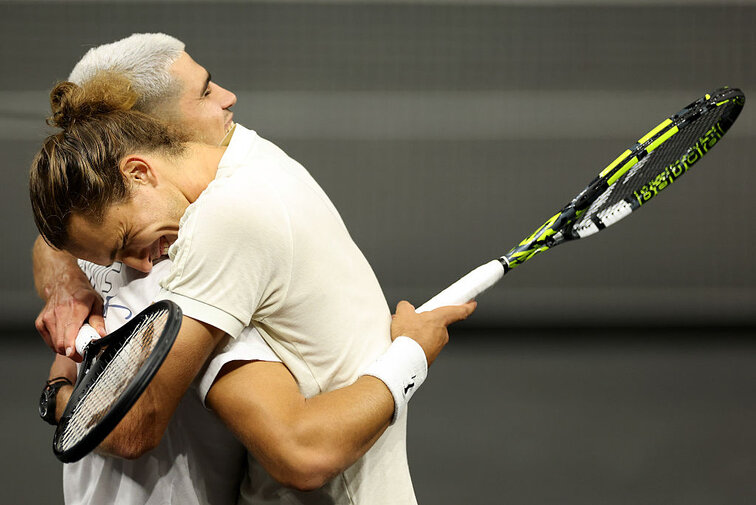 Führen das Team Europe an: Carlos Alcaraz und Alexander Zverev Führen das Team Europe an: Carlos Alcaraz und Alexander Zverev