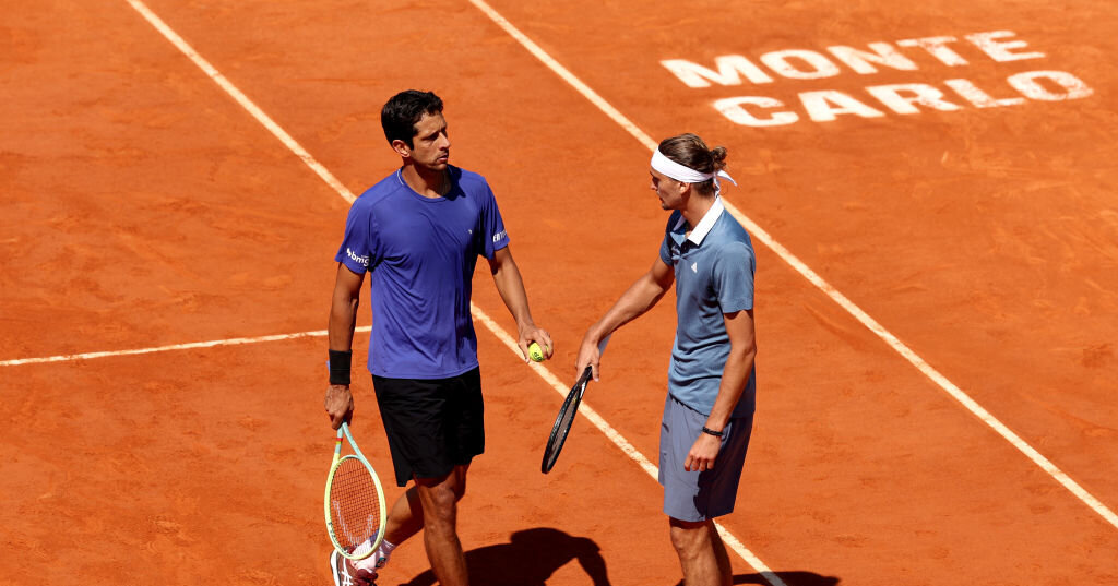 ATP Masters Monte Carlo: Alexander Zverev successful in doubles with buddy ...