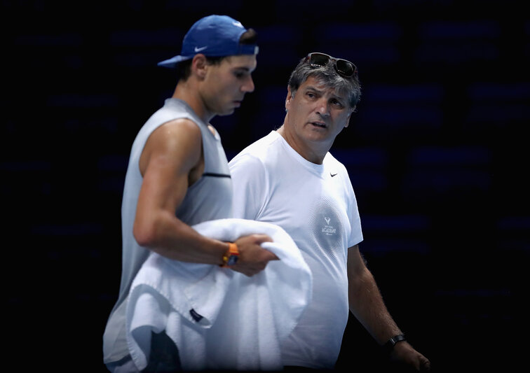 Onkel Toni sprach mit "Marca" über die Möglichkeiten, die sein Neffe in Roland Garros hat