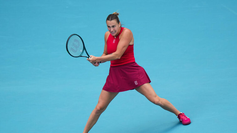 Aryna Sabalenka führt das Feld in Miami als Weltranglistenerste an. Aryna Sabalenka führt das Feld in Miami als Weltranglistenerste an.