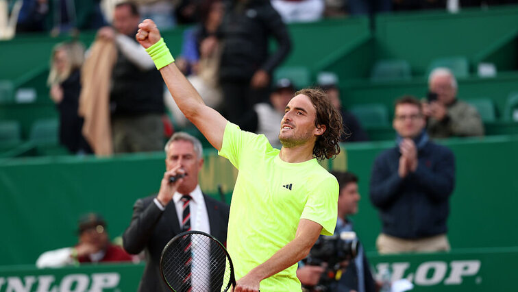 Stefanos Tsitsipas fühlt sich in Monte-Carlo stets sehr wohl.