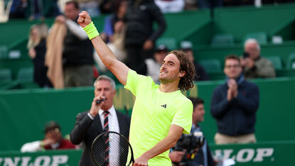 Stefanos Tsitsipas fühlt sich in Monte-Carlo stets sehr wohl. Stefanos Tsitsipas fühlt sich in Monte-Carlo stets sehr wohl.