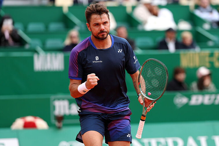 Gut in Form: Stan Wawrinka Gut in Form: Stan Wawrinka