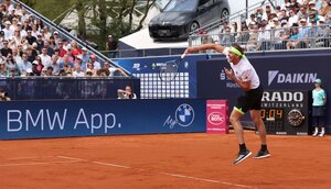 Alexander Zverev führt das Feld in München an