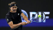 Alexander Zverev hat einen guten Start in Miami erwischt.