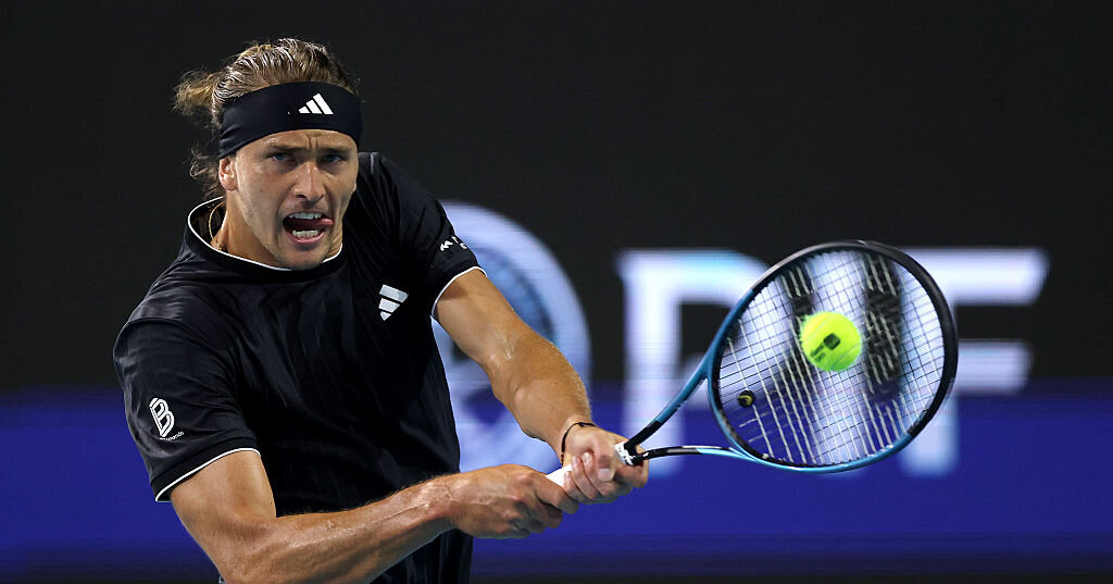 ATP Masters Miami: Alexander Zverev sends Martin Damm packing
