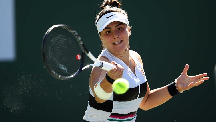 Bianca Andreescu ist gekommen um zu bleiben