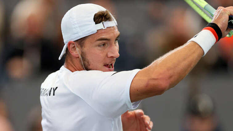 Jan-Lennard Struff trifft in Melbourne auf einen Bekannten Jan-Lennard Struff trifft in Melbourne auf einen Bekannten