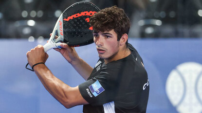 Arturo Coello führt derzeit die Padel-Weltrangliste an Arturo Coello führt derzeit die Padel-Weltrangliste an