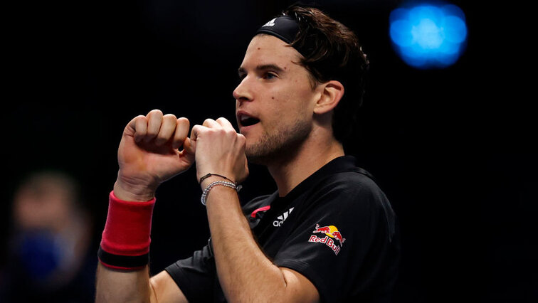 Dominic Thiem is playing for the title at the ATP Finals like in 2019