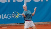Max Schönhaus hat in Augsburg zum Auftakt voll überzeugt