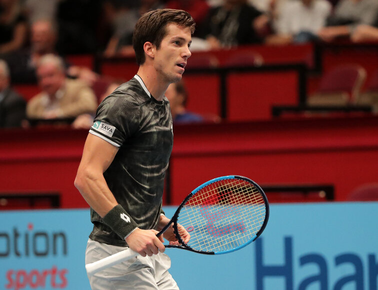 Aljaz Bedene qualified for the main draw of the Erste Bank Open