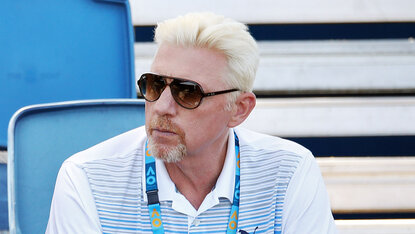 Boris Becker kann sich mehr Combined Events vorstellen Boris Becker kann sich mehr Combined Events vorstellen