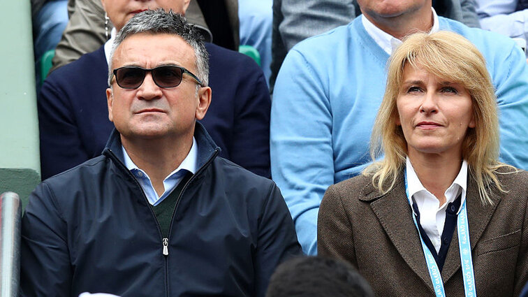 Srdan and Dijana Djokovic - Nole's parents