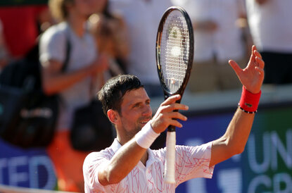 Novak Djokovic hat sich nun doch "höchst erfreut" über das Stattfinden der US Open geäußert Novak Djokovic hat sich nun doch "höchst erfreut" über das Stattfinden der US Open geäußert