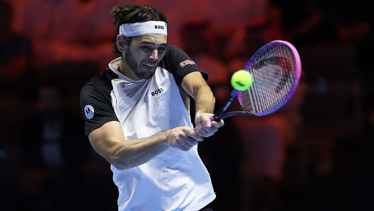 Taylor Fritz hat sich in Basel ins Achtelfinale gespielt