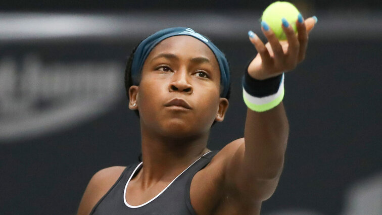 Cori Gauff freut sich über ruhigere Tage