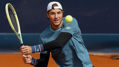 Jan-Lennard Struff ist in Gstaad im Halbfinale gescheitert Jan-Lennard Struff ist in Gstaad im Halbfinale gescheitert