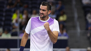 Marin Cilic hat seit gestern 600 Matchsiege auf der ATP-Tour auf seinem Konto