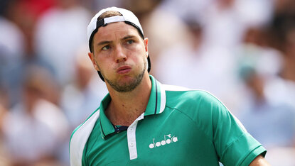 Jan-Lennard Struff hat in Hongkong eine spannende Aufgabe gezogen Jan-Lennard Struff hat in Hongkong eine spannende Aufgabe gezogen