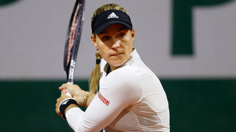 Angelique Kerber im Herbst 2020 bei den French Open Angelique Kerber im Herbst 2020 bei den French Open