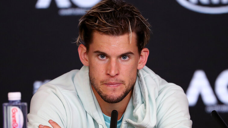 Dominic Thiem hat in Melbourne alles gegeben