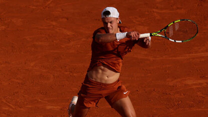 Holger Rune steht in Monte-Carlo im Halbfinale Holger Rune steht in Monte-Carlo im Halbfinale