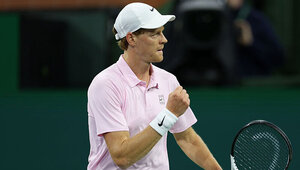 Jannik Sinner in Indian Wells 2026