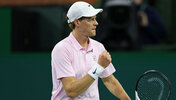 Jannik Sinner in Indian Wells 2026