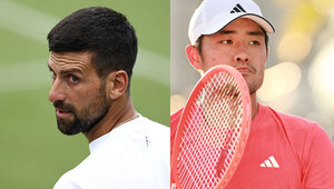 Novak Djokovic trifft heute erstmals auf Yibing Wu