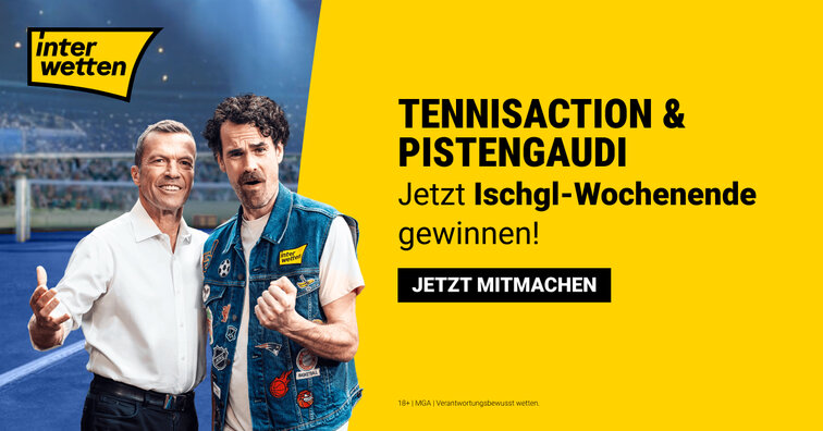 interwetten bringt Euch zum Spitzentennis nach Ischgl interwetten bringt Euch zum Spitzentennis nach Ischgl