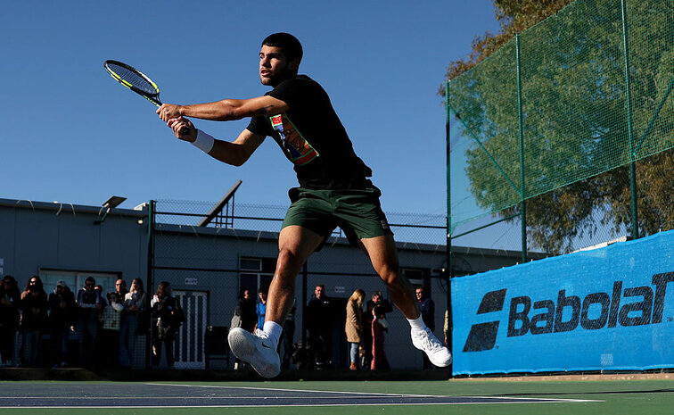 Carlos Alcaraz peilt seinen ersten Titel in Melbourne an
