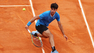 Carlos Alcaraz fehlt noch ein Sieg zur Titelverteidigung in Monte-Carlo.