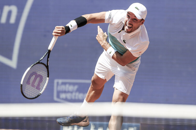 Roberto Bautista Agut will serve in Kitzbühel