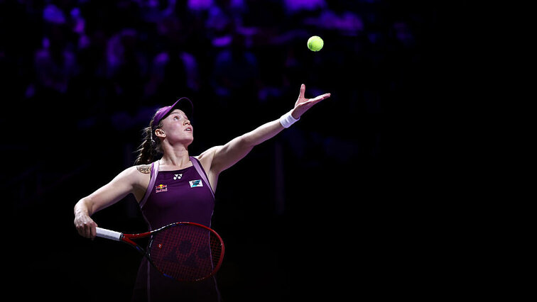 Elena Rybakina ist die Asskönigin der WTA-Saison 2026. Elena Rybakina ist die Asskönigin der WTA-Saison 2026.