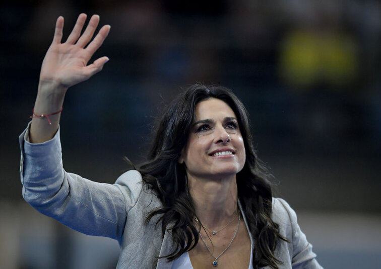 Gabriela Sabatini ist Botschafterin des Turniers von Mallorca Gabriela Sabatini ist Botschafterin des Turniers von Mallorca