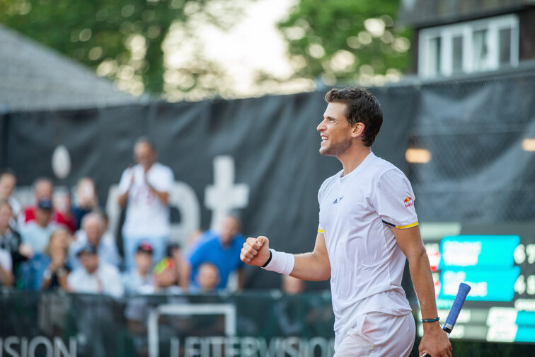 Dominic Thiem schlug Emil Ruusuvuori in drei Sätzen