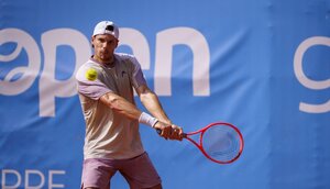 Sandro Kopp ist in Augsburg im Halbfinale ausgeschieden