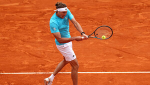 Alexander Zverev siegte in drei Sätzen