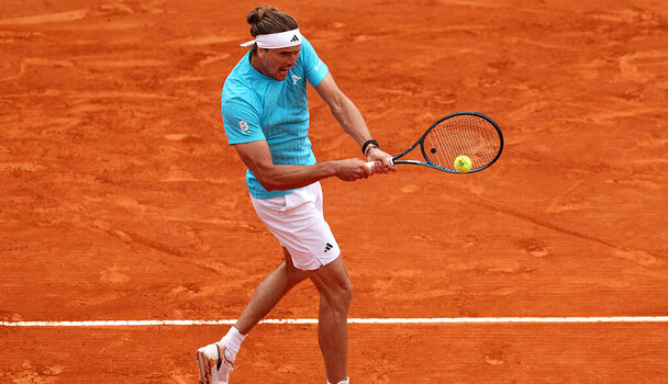 Alexander Zverev siegte in drei Sätzen