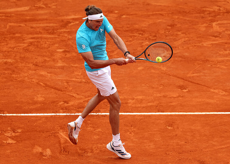 Alexander Zverev siegte in drei Sätzen