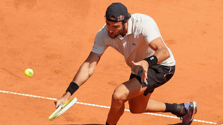 Matteo Berrettini am Freitag bei den Generali Open 2024 Matteo Berrettini am Freitag bei den Generali Open 2024