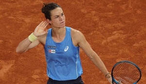 Lois Boisson hat in Hamburg ihren ersten WTA-Titel geholt