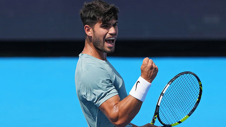 Carlos Alcaraz in Cincinnati Carlos Alcaraz in Cincinnati