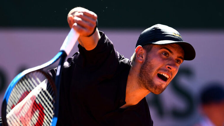 Borna Coric hat in Halle 500 Punkte zu verteidigen Borna Coric hat in Halle 500 Punkte zu verteidigen