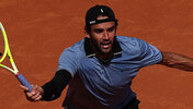Matteo Berrettini steht bei den French Open 2026 im Viertelfinale 